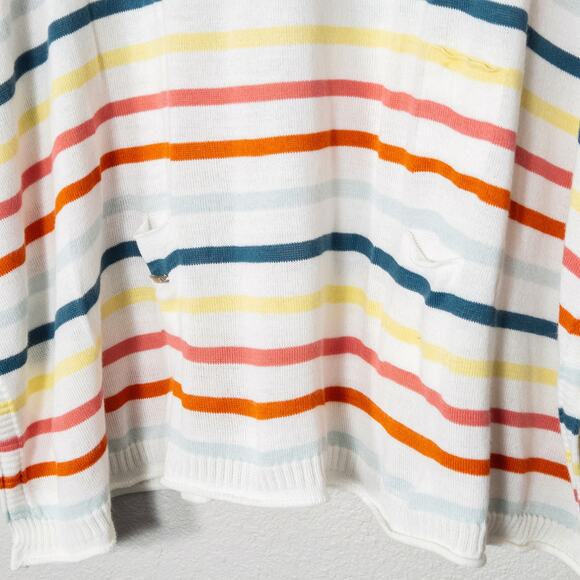 Mersea Women’s Catalina Sweater Coastal Resortwear Travelcore Cotton One Size - Picture 5 of 9